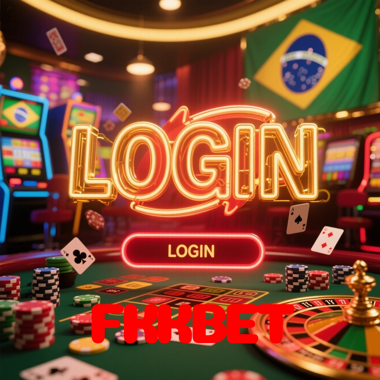 Problemas de Login no FKKBET